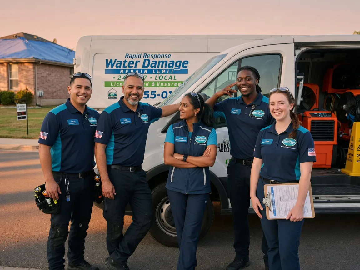 Water Damage Restoration company in New Carlisle, OH